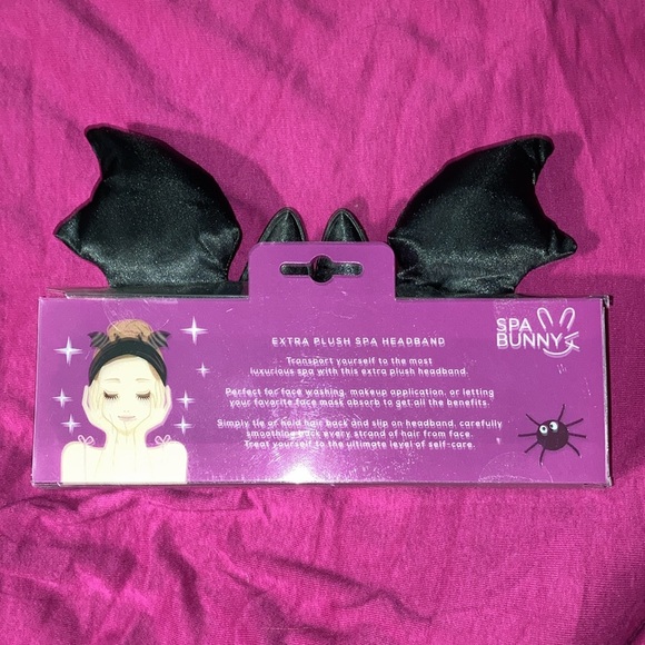 Spooky spa headband *FIRM PRICE* - Picture 4 of 7